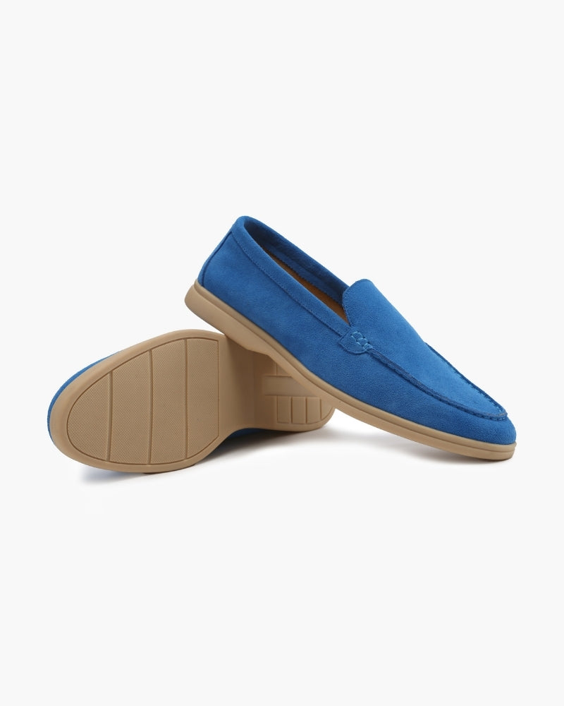 Silke København | Old Money Premium Ruskind Loafers