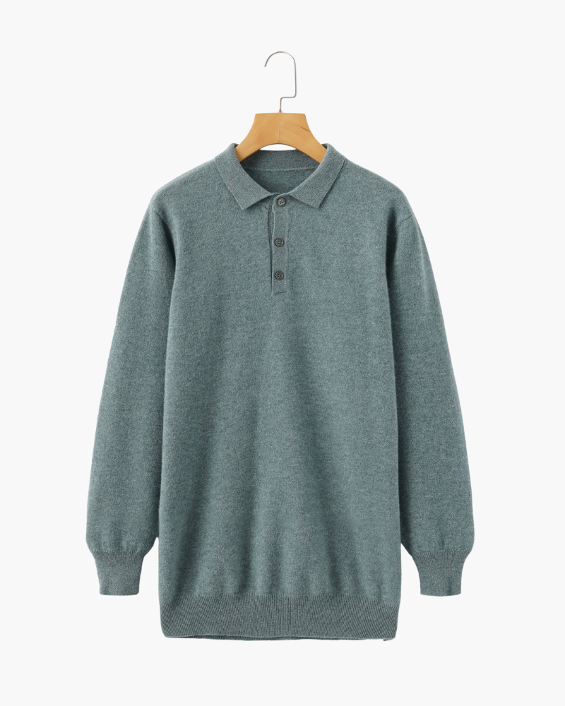 Silke København | 100% Cashmere Polo