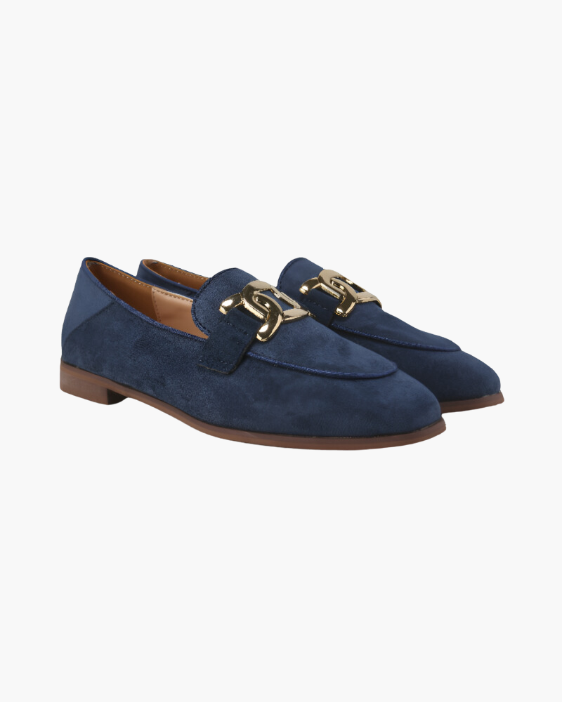 Silke København | Duchess loafers i ruskind