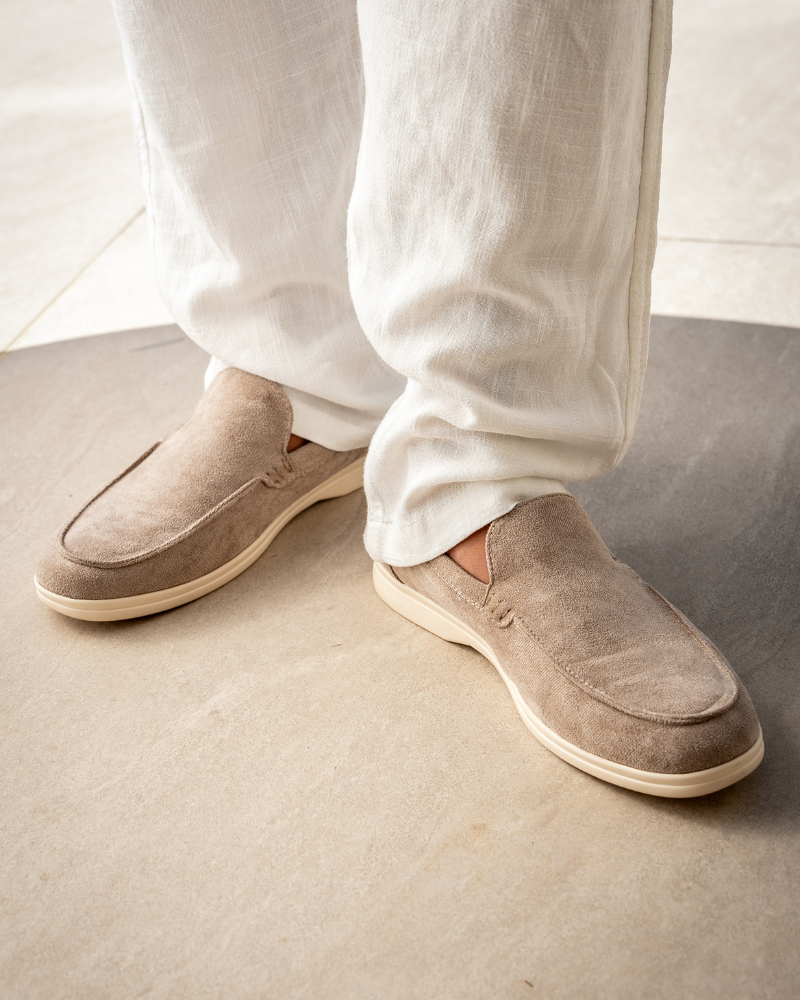 Silke København | Old Money ruskind loafers