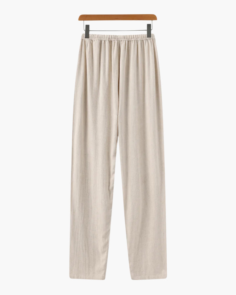 Silke København | Marrakech – Linnedbukser (Slim Fit)