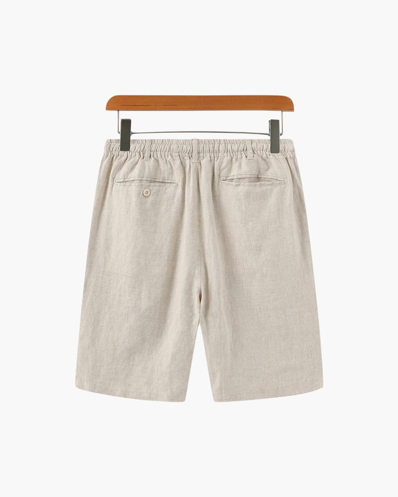 Silke København | Premium Linned Shorts
