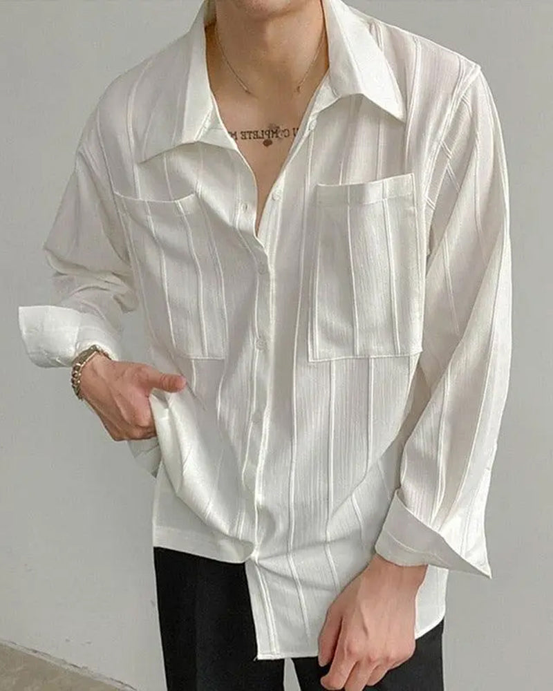 Silke København | Ribstrikket Shirt