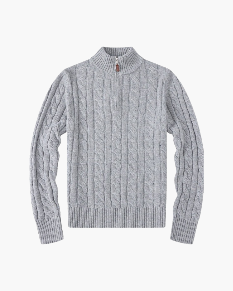 Silke København | Dame Verbier Half Zip Sweater