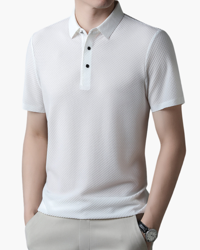 Silke Københaven | Prestigio Silk Polo (Anti-Wrinkle)