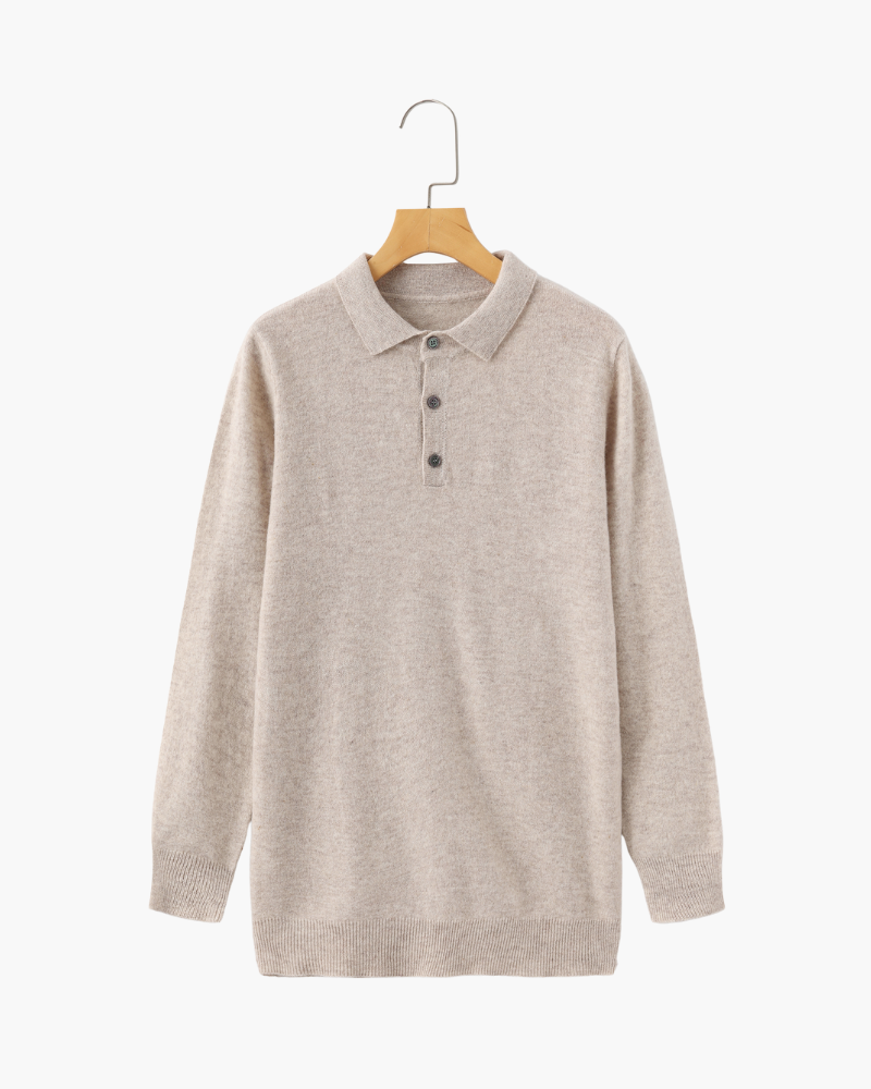 Silke København | 100% Cashmere Polo