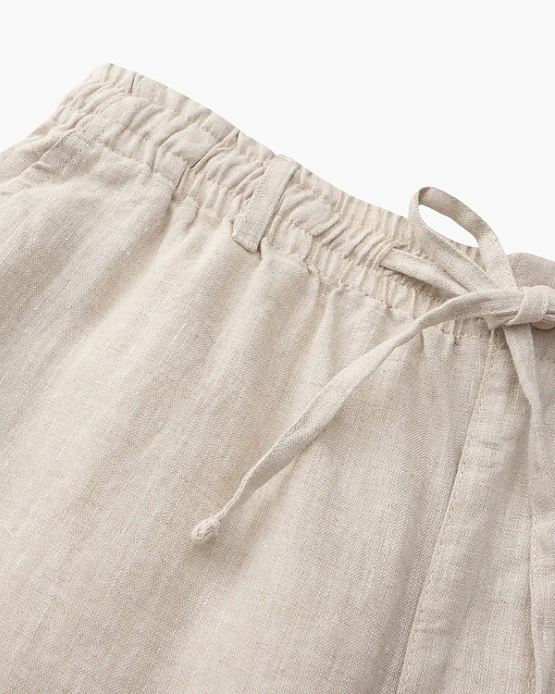 Silke København | Premium Linned Shorts