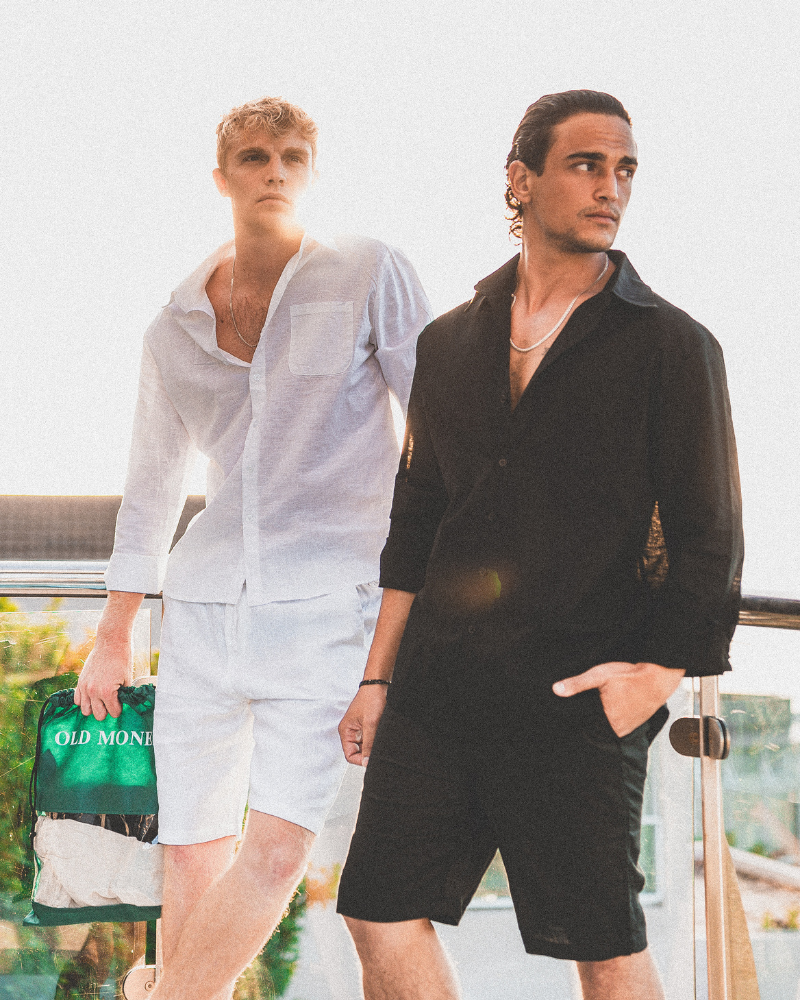 Silke København | Premium Linned Shorts