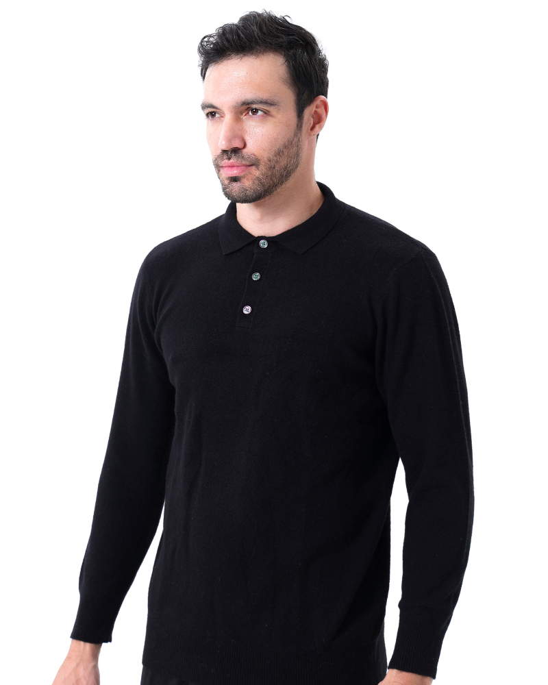 Silke København | 100% Cashmere Polo
