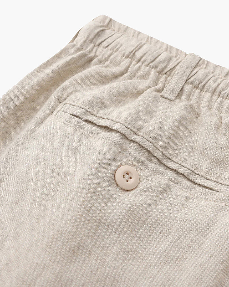 Silke København | Premium Linned Shorts