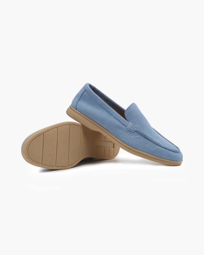 Silke København | Old Money Premium Ruskind Loafers