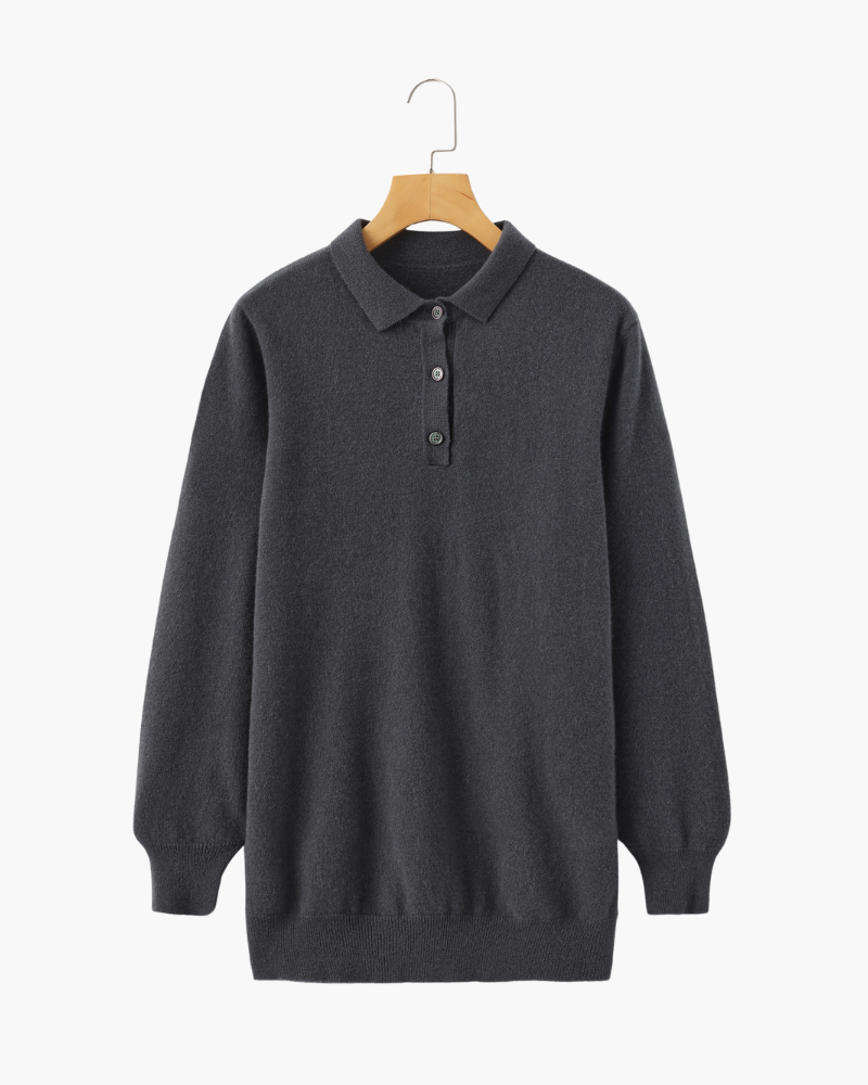 Silke København | 100% Cashmere Polo