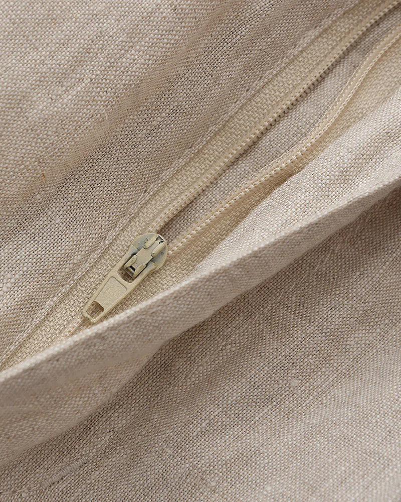 Silke København | Premium Linned Shorts