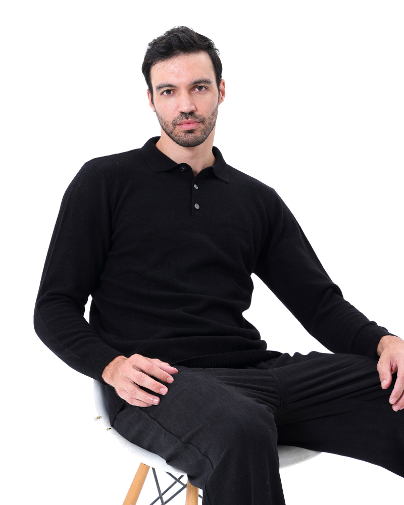 Silke København | 100% Cashmere Polo