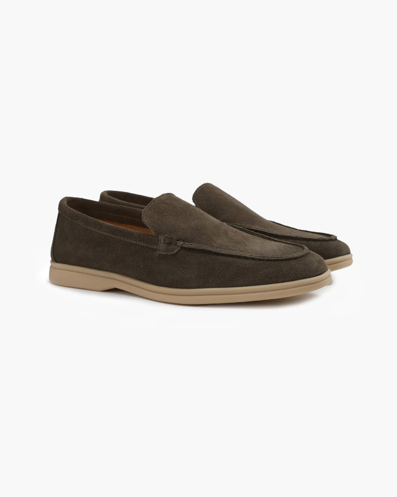 Silke København | Old Money Premium Ruskind Loafers