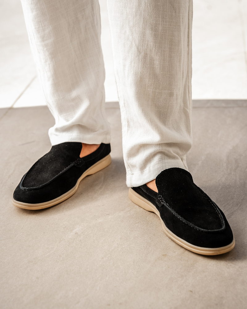 Silke København | Old Money Premium Ruskind Loafers