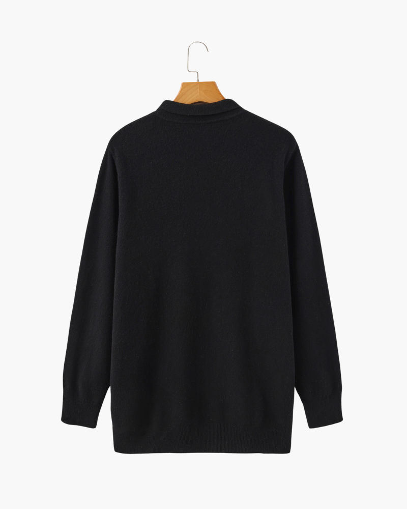 Silke København | 100% Cashmere Polo