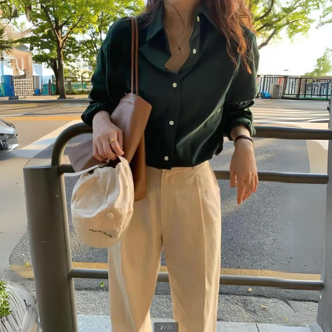 Silke København | Classic Chic Skjorte