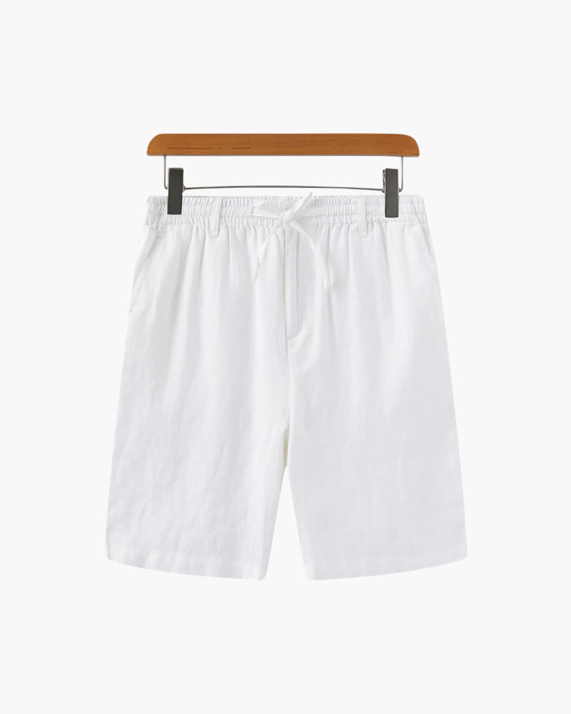 Silke København | Premium Linned Shorts