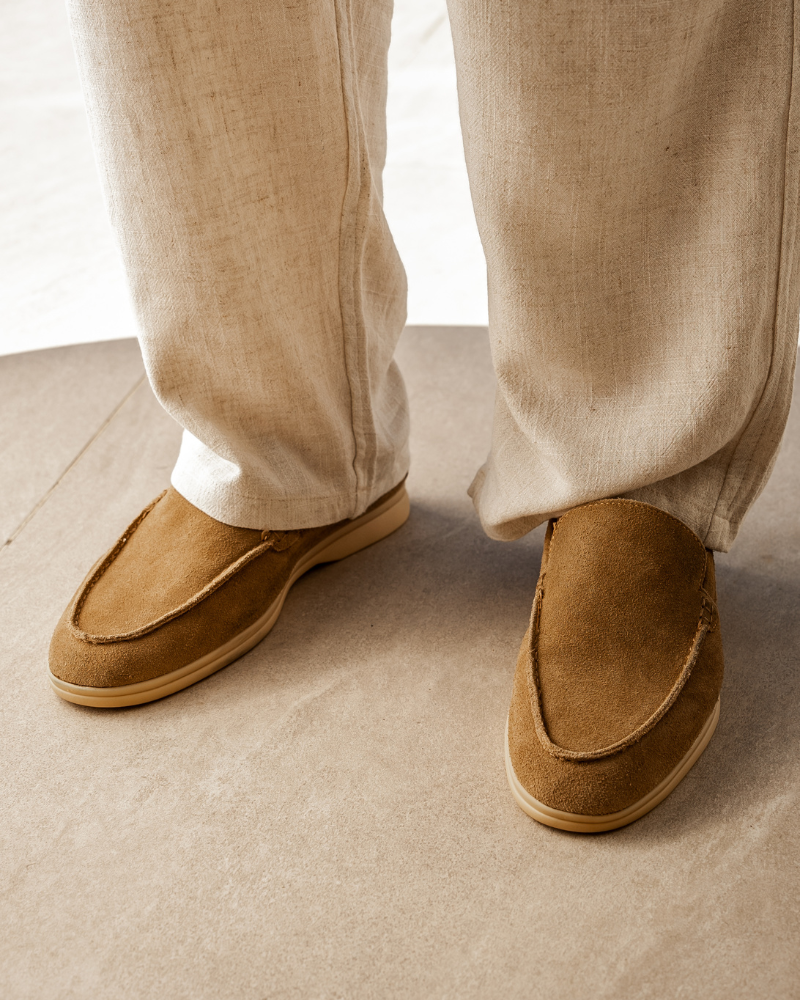 Silke København | Old Money Premium Ruskind Loafers