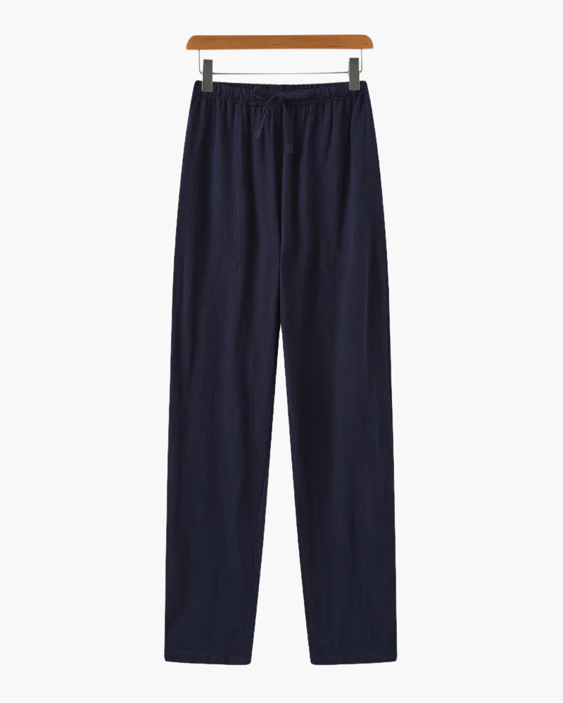 Silke København | Marrakech – Linnedbukser (Slim Fit)