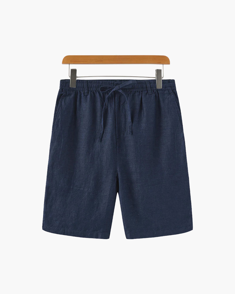Silke København | Premium Linned Shorts