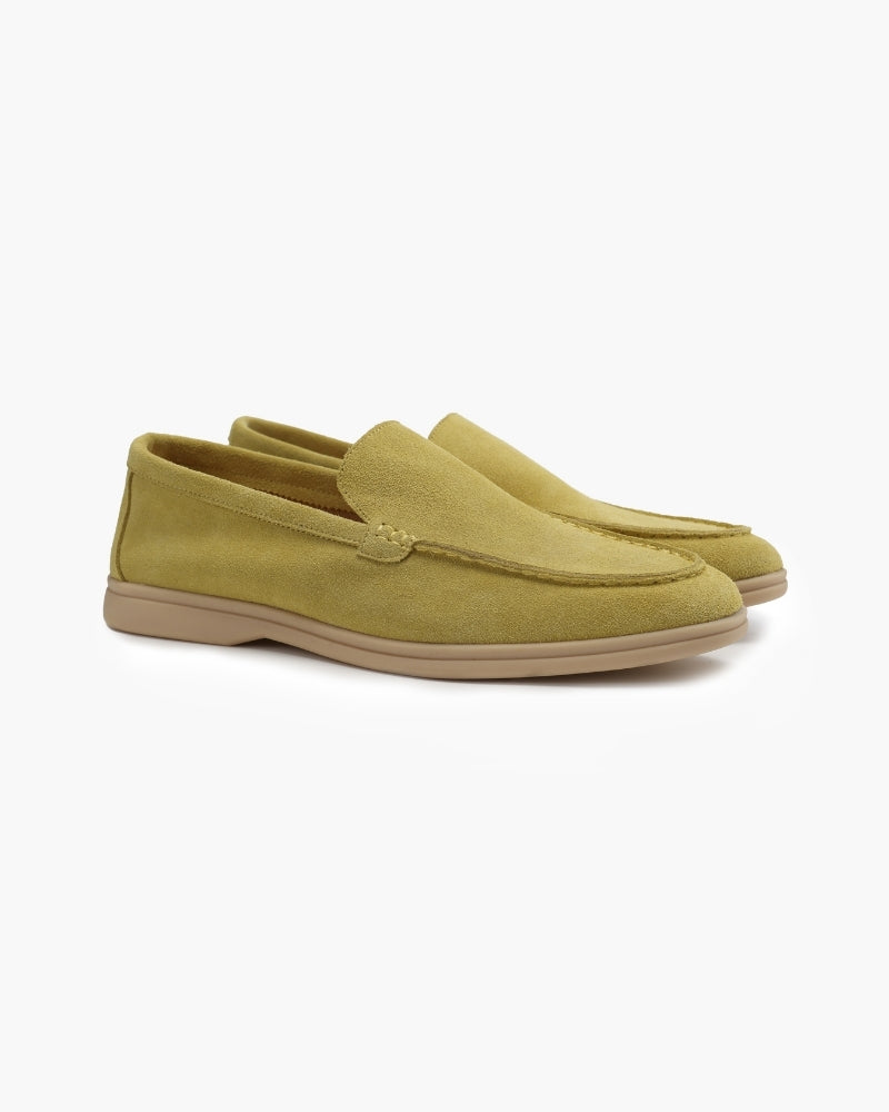 Silke København | Old Money Premium Ruskind Loafers