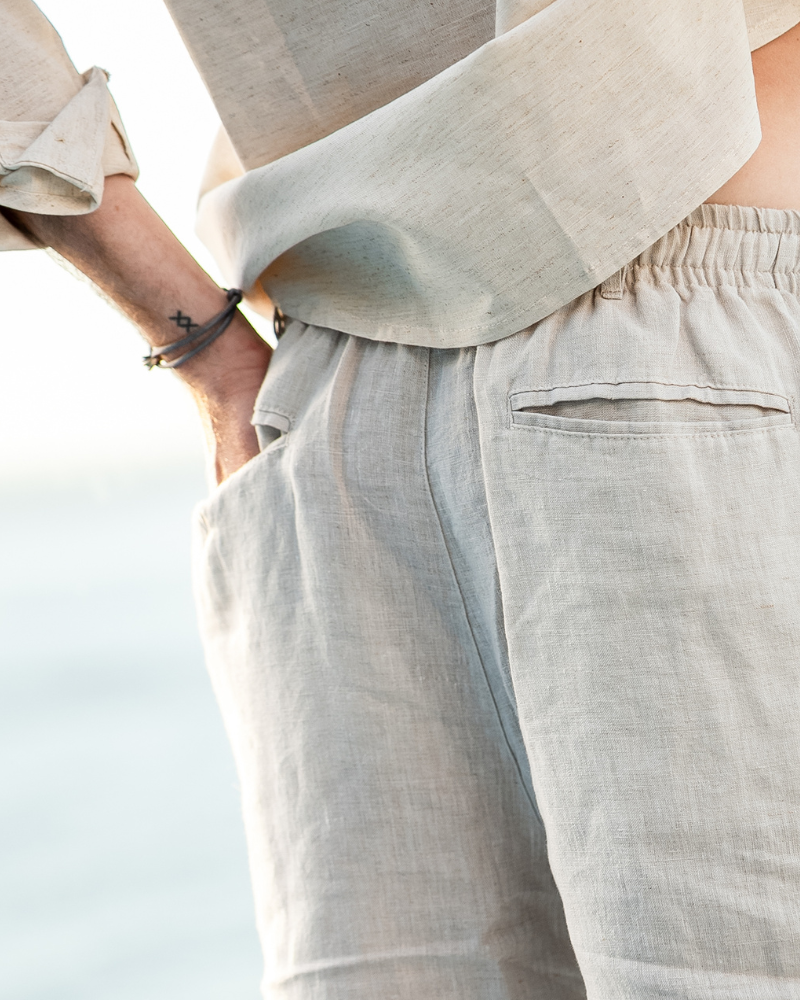 Silke København | Premium Linned Shorts
