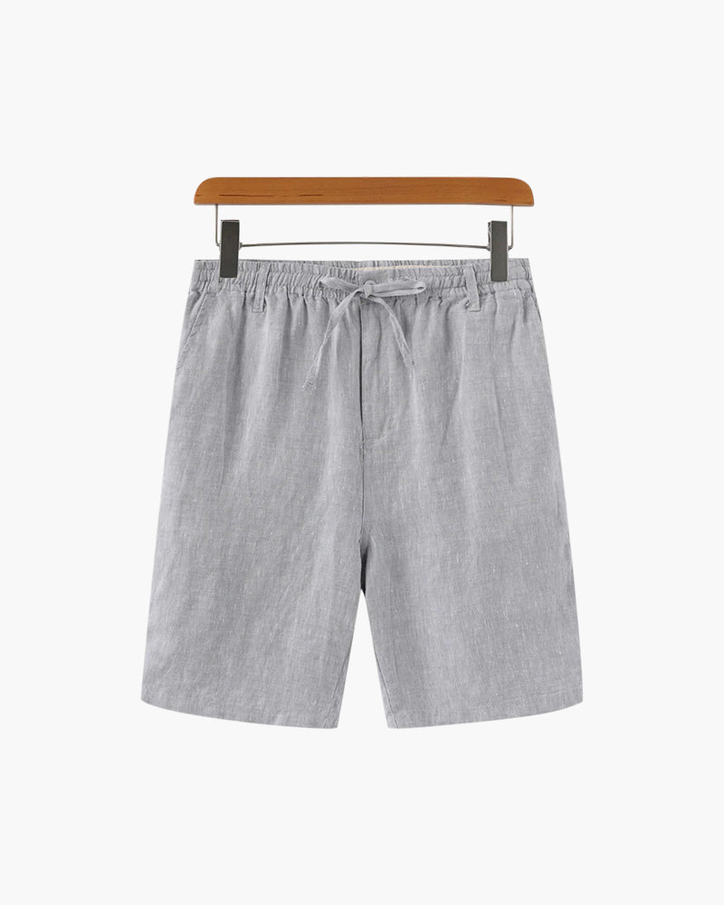 Silke København | Premium Linned Shorts