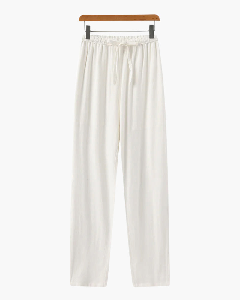 Silke København | Marrakech – Linnedbukser (Slim Fit)