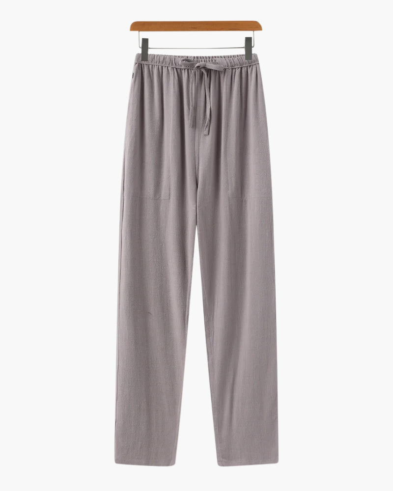 Silke København | Marrakech – Linnedbukser (Slim Fit)