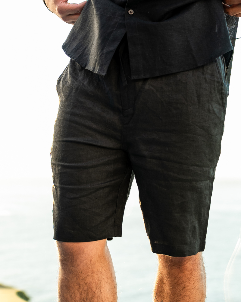 Silke København | Premium Linned Shorts