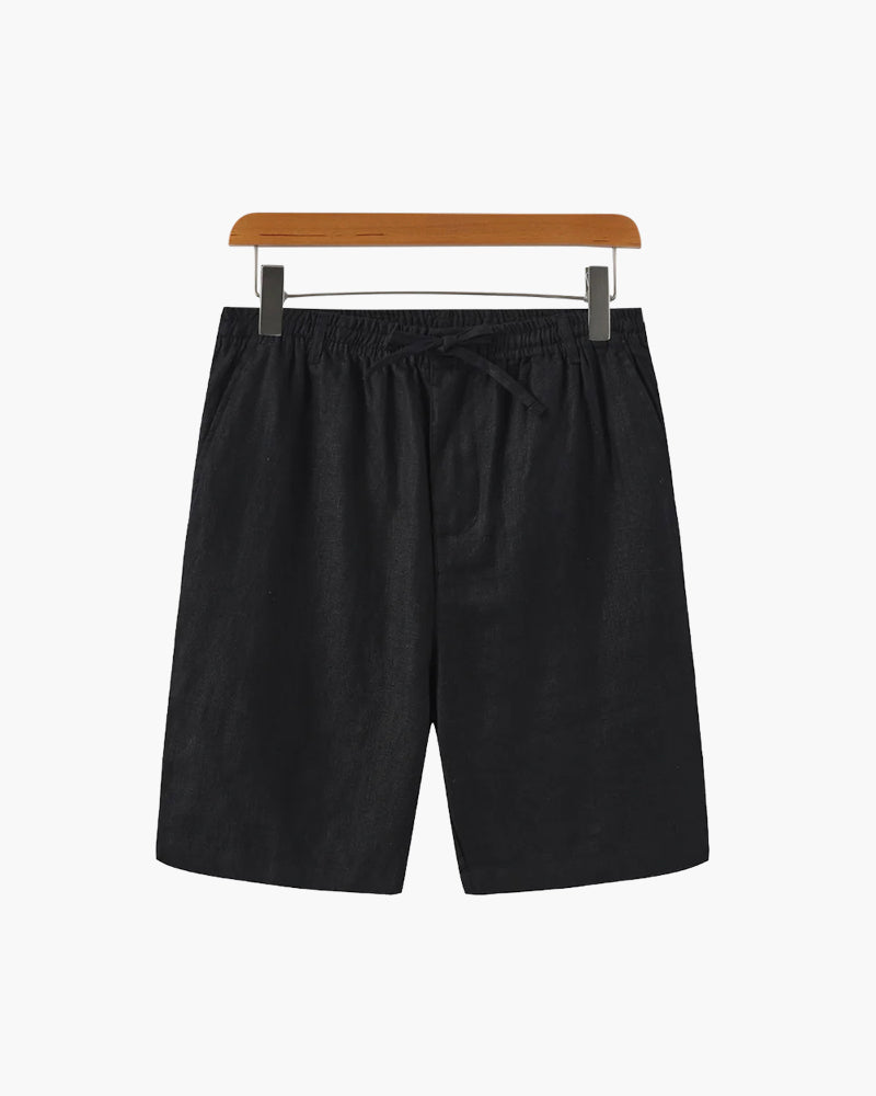 Silke København | Premium Linned Shorts