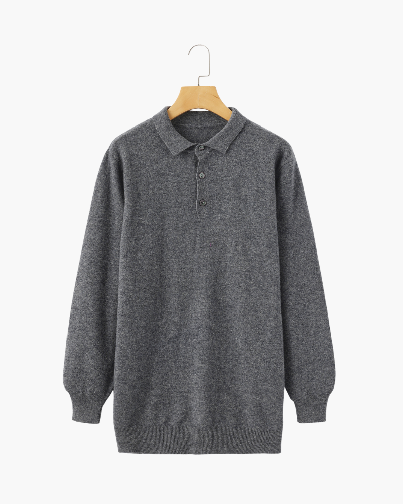 Silke København | 100% Cashmere Polo