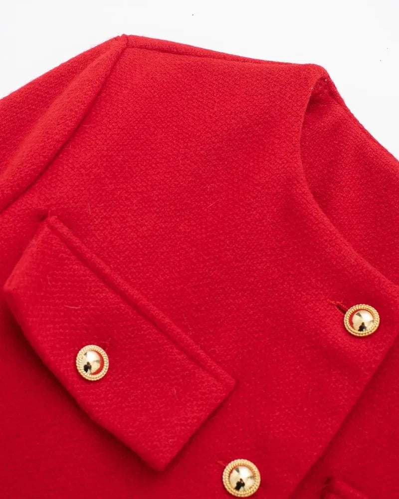 Silke København |  Savile Crop Blazer