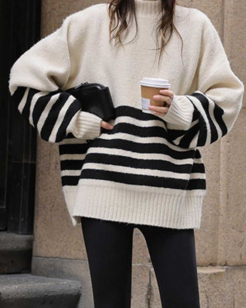 Silke København | The Coastal Stripe Sweater