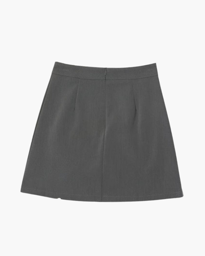 Silke København | Oxford Straight Mini