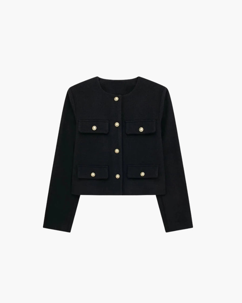 Silke København |  Savile Crop Blazer