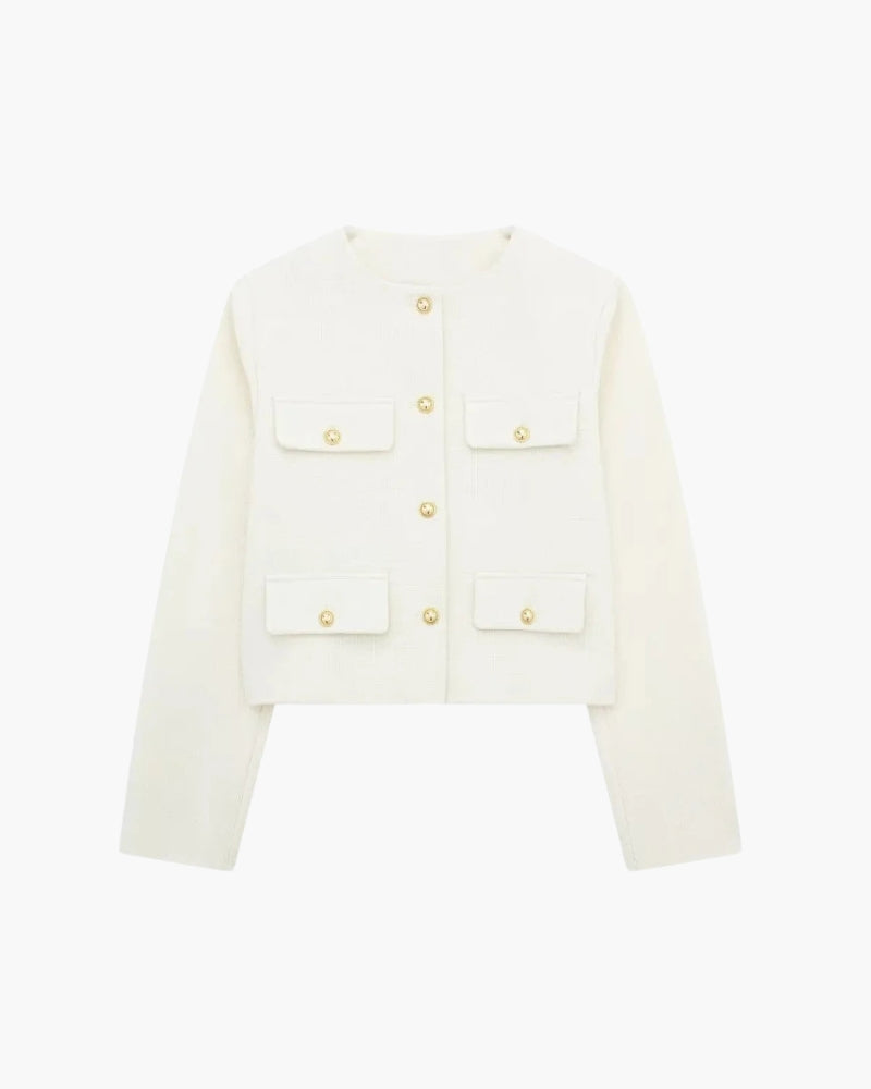 Silke København |  Savile Crop Blazer