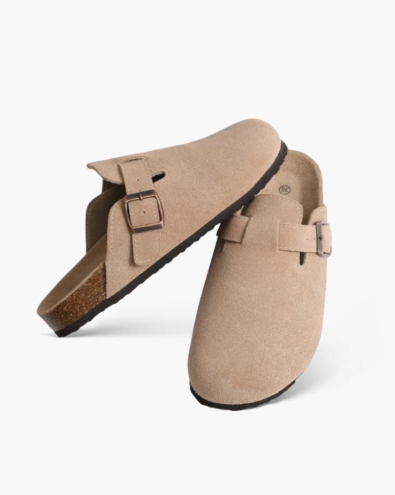 Silke København | Old Money Suede Træsko