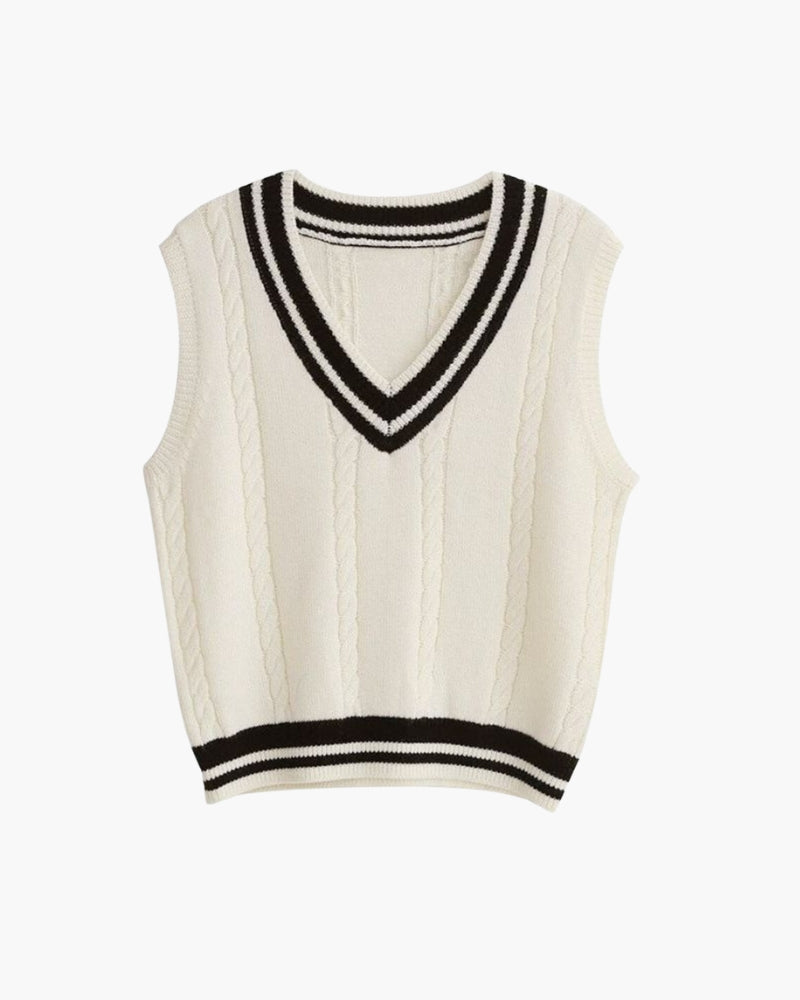 Silke København | Dame Rich Sweater Vest