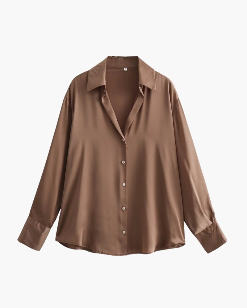 Silke København | Classic Chic Skjorte