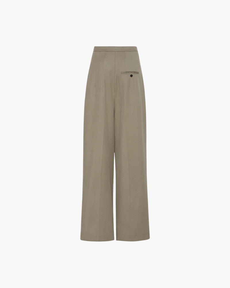 Silke København | Uld Oversized Bukser