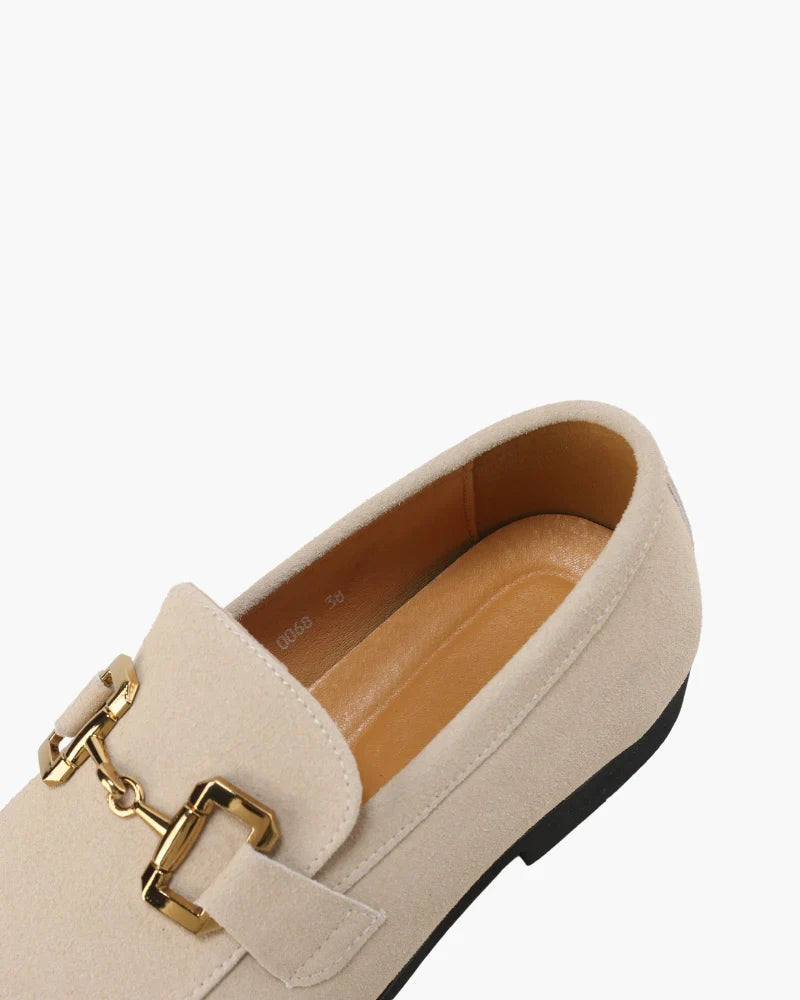 Silke København | Luksus Suede Loafers