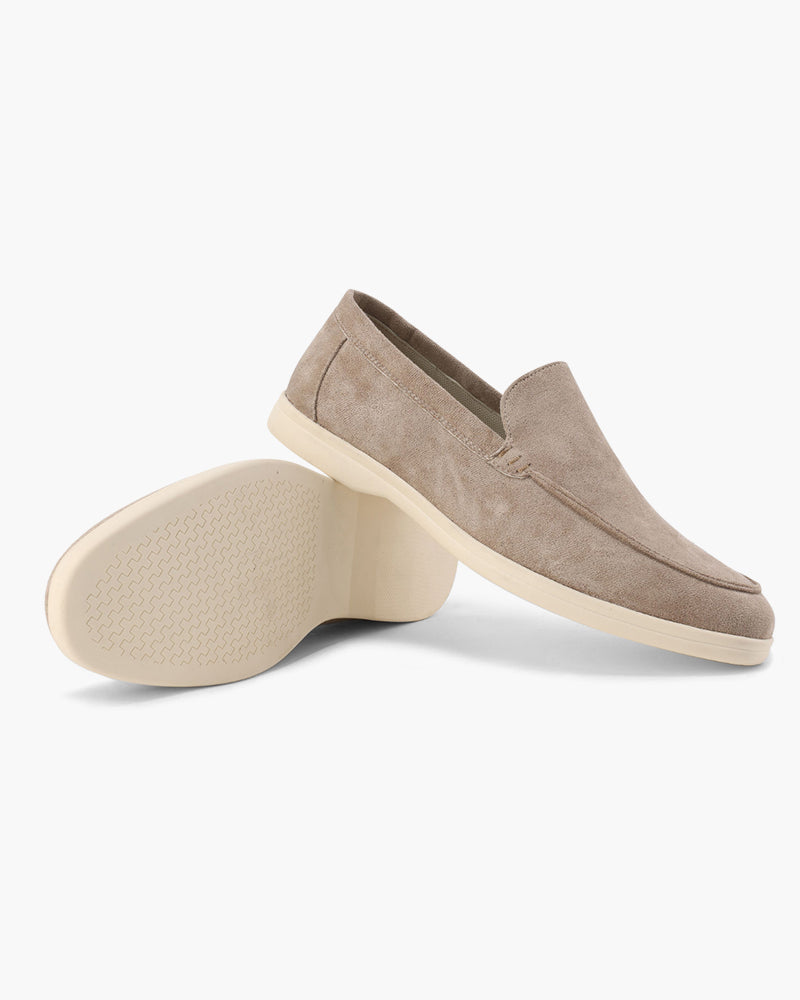 Silke København | Old Money ruskind loafers