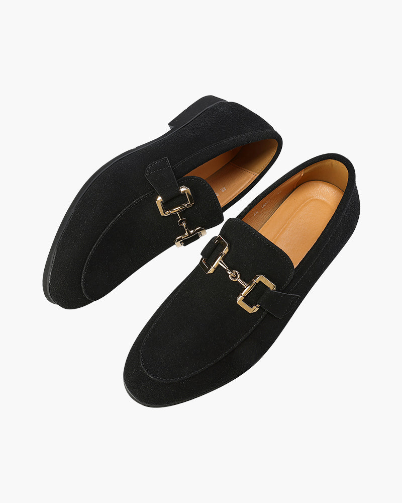 Silke København | Luksus Suede Loafers