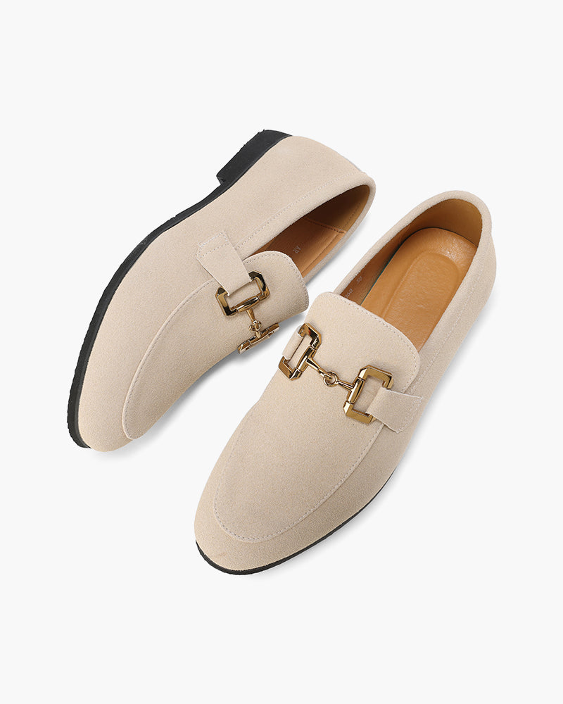 Silke København | Luksus Suede Loafers
