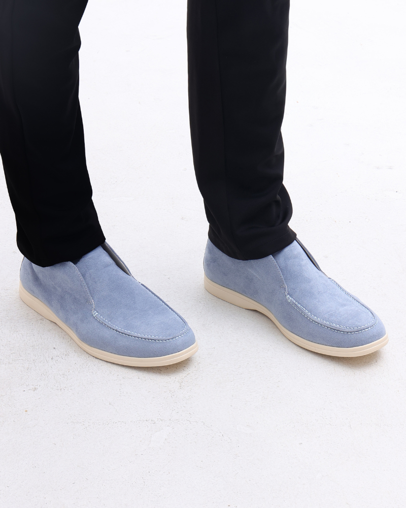 Silke København | Old Money High Suede Loafers