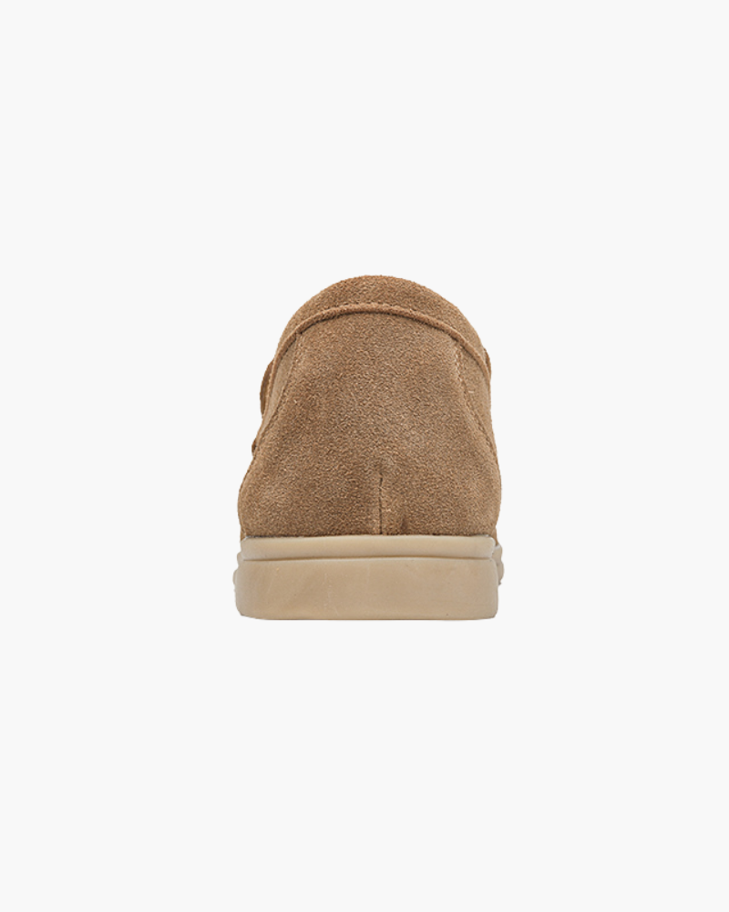 Silke København | Old Money Premium Ruskind Loafers