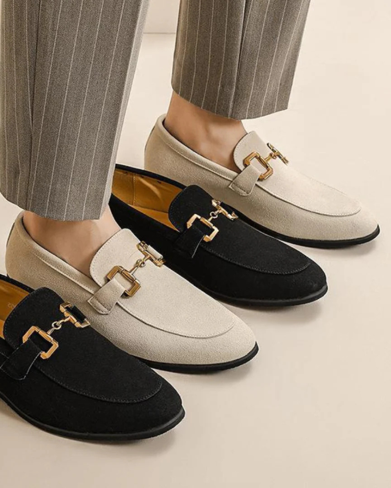 Silke København | Luksus Suede Loafers